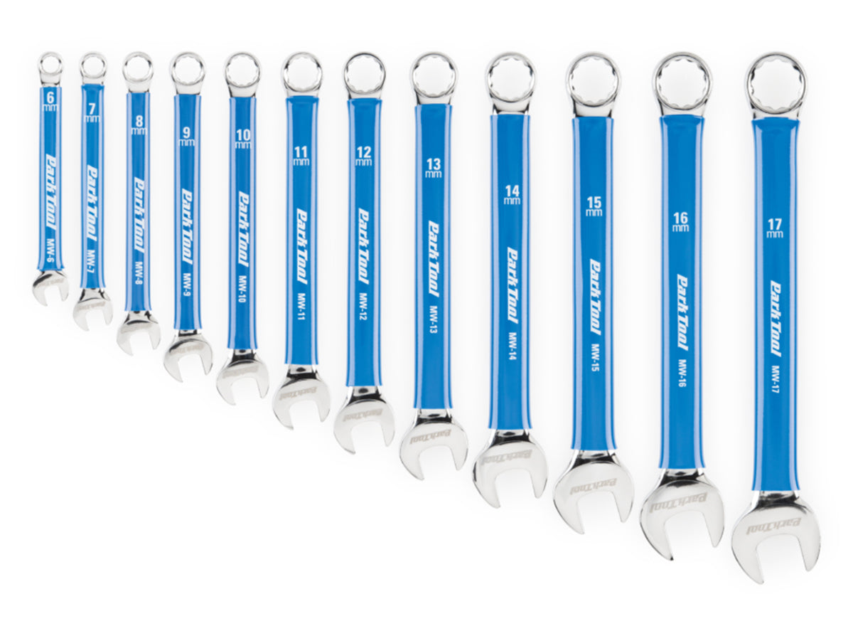 Park Tool Metric Wrench Set - 6mm to 17mm