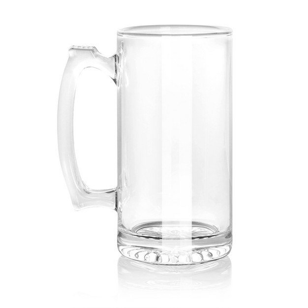 Gibson Home Cavill 2 Piece 25oz Glass Mug Set