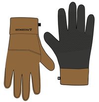 Jacks 2.0 Recycled Touch Screen Gloves - Golden Brown