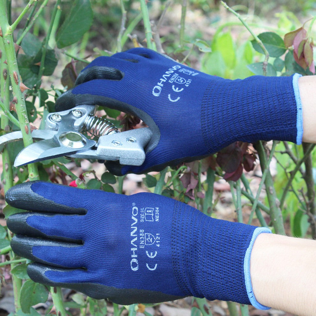 Garden Glove Non-Slip Anti-stab Wear Wear-Resistant Breathable Waterproof Gloves