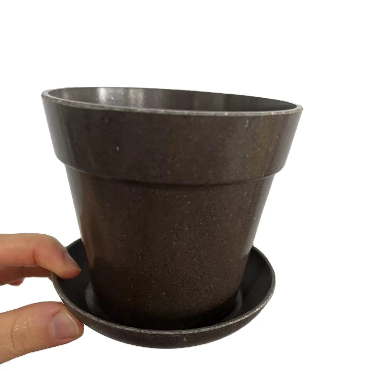 garden supplies eco friendly coffee grounds flower pots