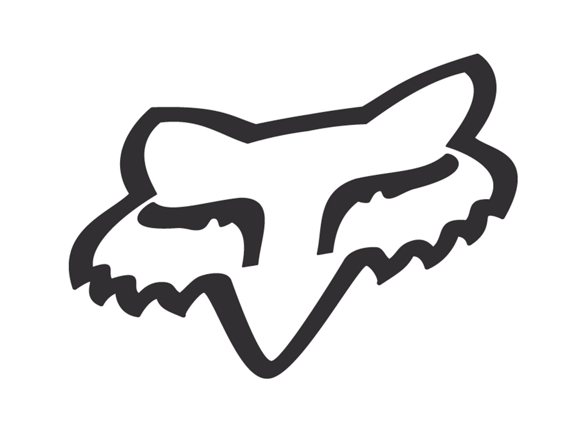 Fox Racing Foxhead TDC Sticker - 10