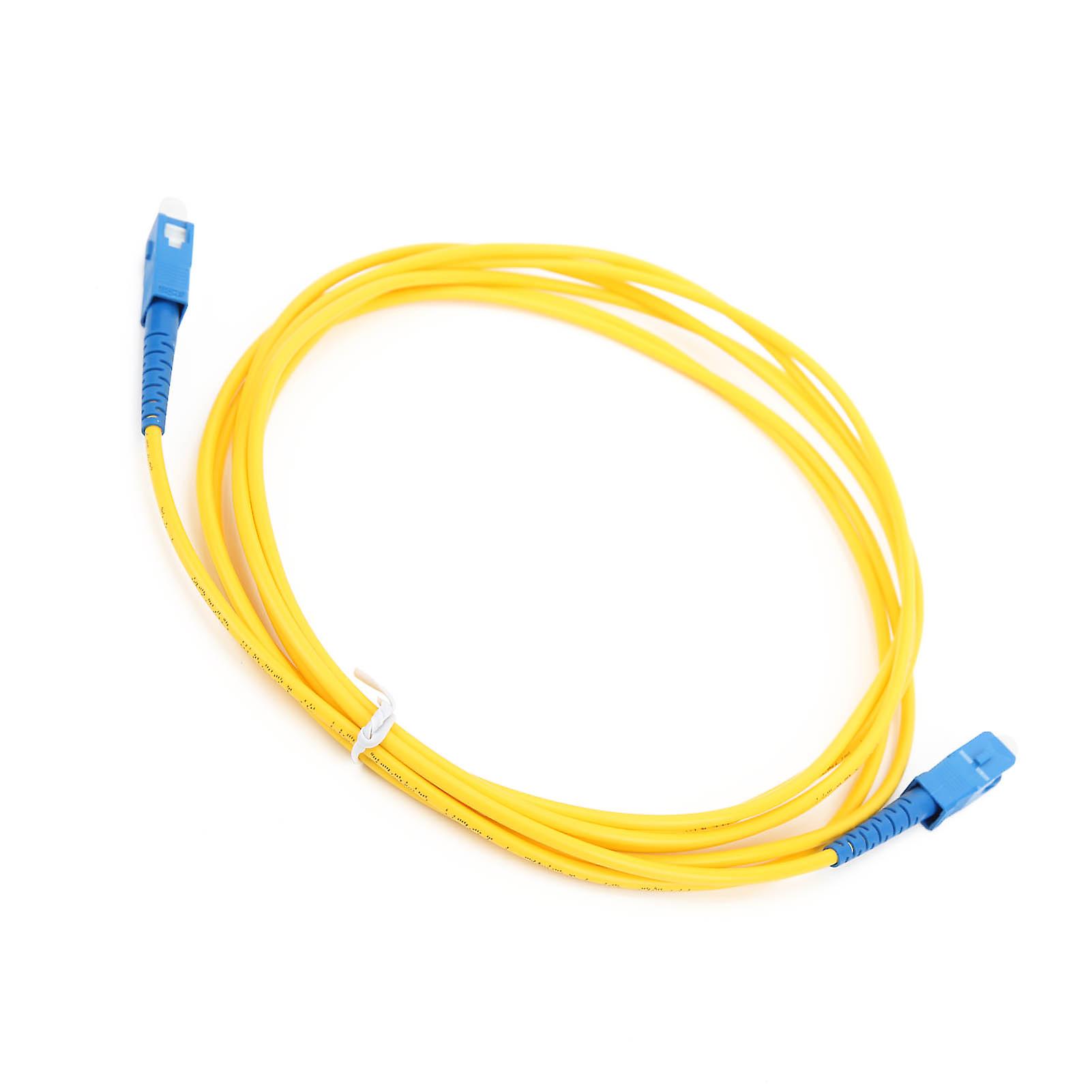 Optical Fiber Patch Cord Sc/upcsc/upcsmdx3.03mpvc Optical Fiber Patch Cord Cable Jumper