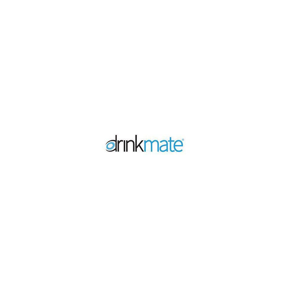 DrinkMate 1 L Black Carbonating Water Machine Bottles (2-Pack) 001-02-2X