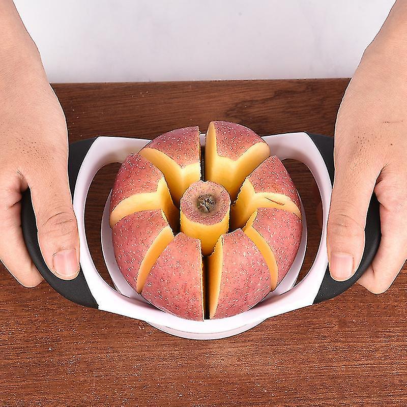 Apple Mango Corer Potato Slicer Tomato Cutter Peeler Stainless Kitchen Tools (2-b-b)