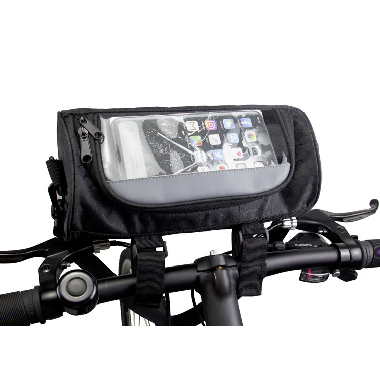 Custom Bicycle Handlebar Front Bag For Bike Travel Outdoor Bikes Accessories Bag Cycling Smartphone Bags