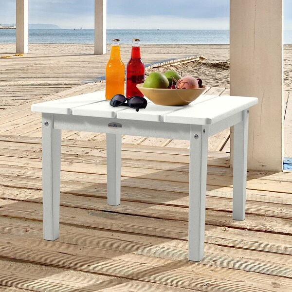 BAHIA VERDE OUTDOORS Cape Adirondack Large Side Table