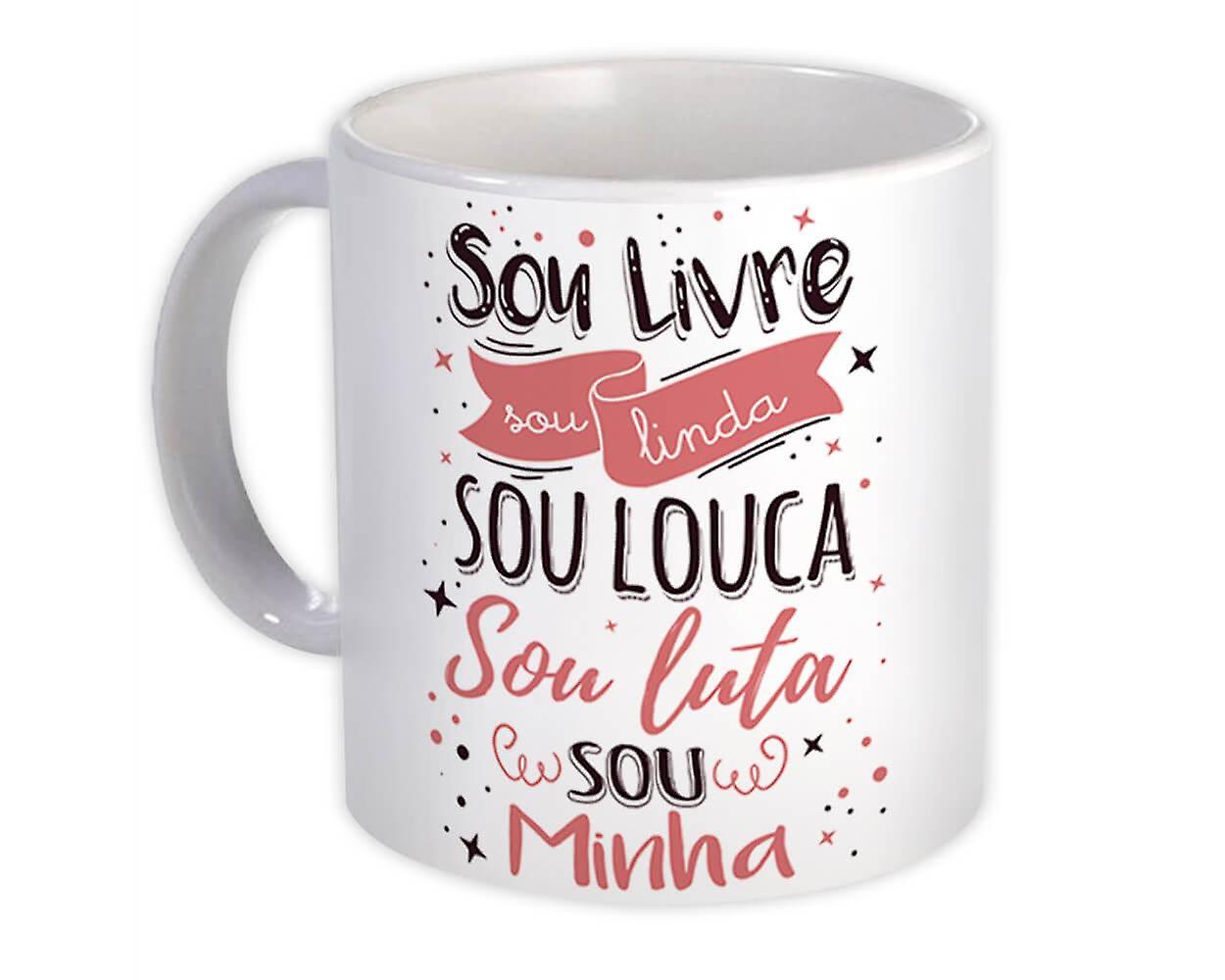 Gift Mug: For Self Confident Portuguese