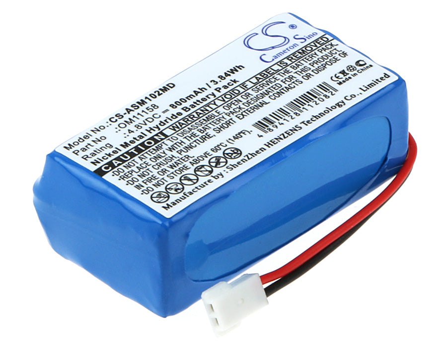 Air ShieldsVickers JM102 Jaundice Mete Medical Replacement Battery BatteryClerkcom Medical