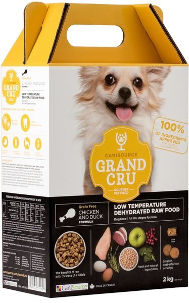 Canisource Grand Cru Grain-Free Chicken and Duck Dehydrated Dog Food