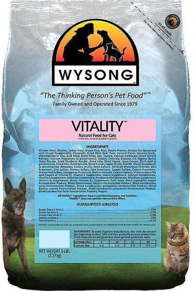 Wysong Vitality Dry Cat Food