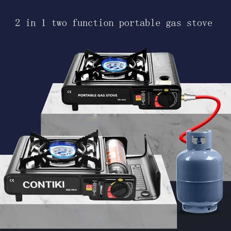 Hot Sell China garden outdoor travel hiking camping small size butane road trip portable gas stove burner