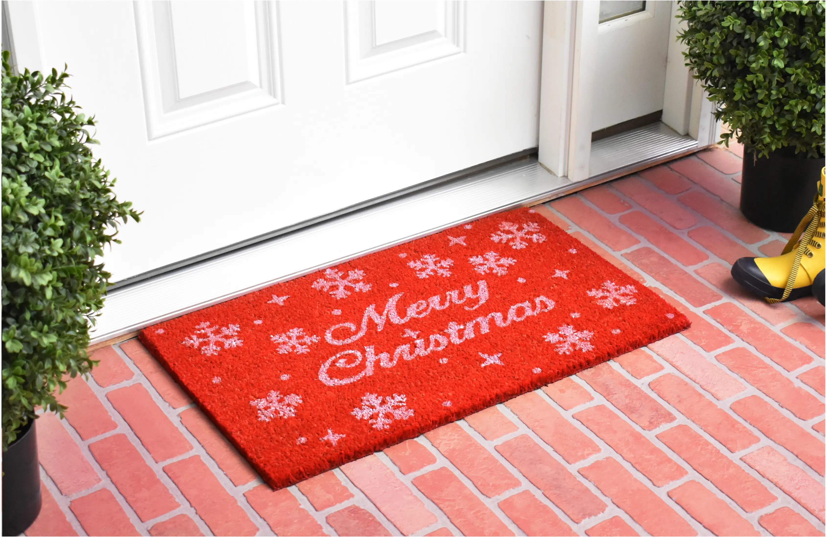 Christmas Stars Doormat