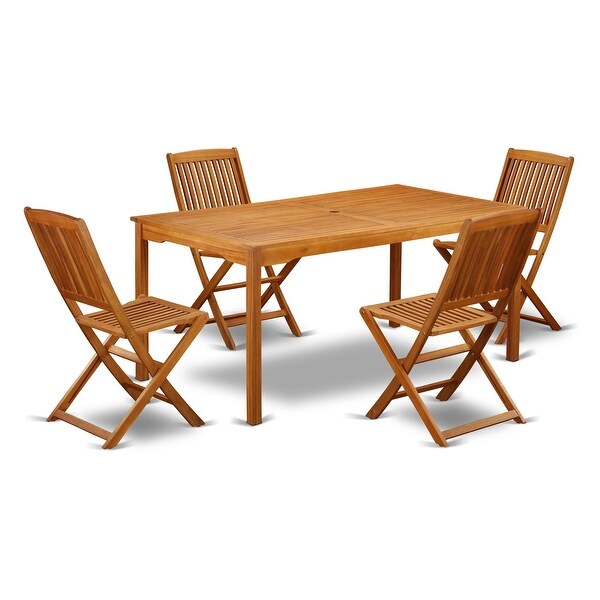 East West Furniture Patio Dining Sets