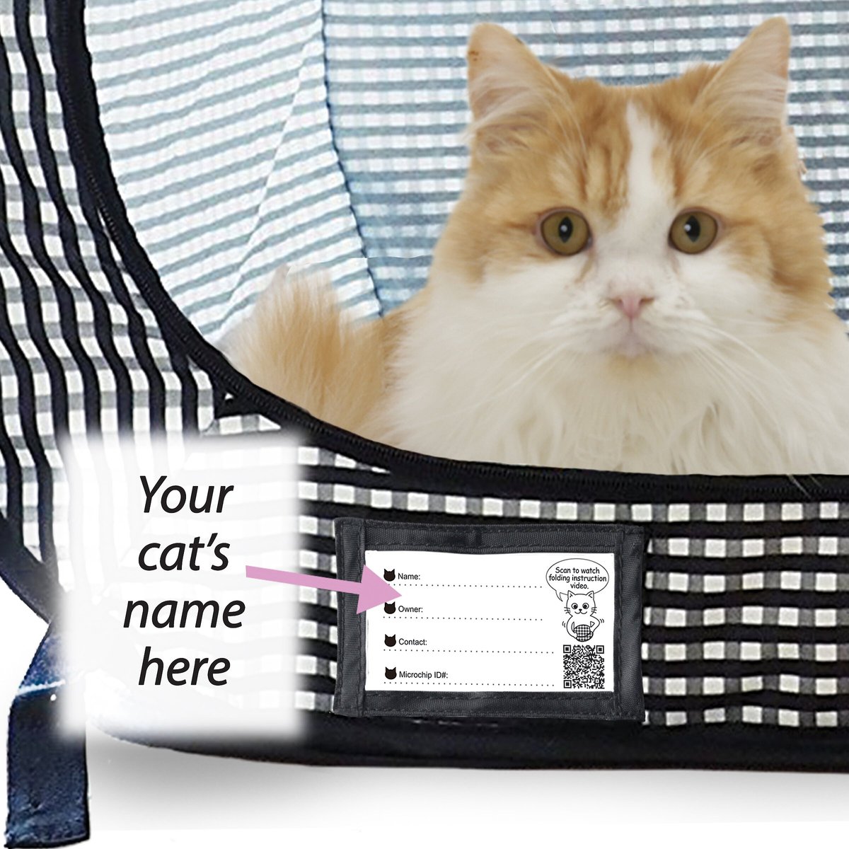 Necoichi Portable Stress Free Cat Cage and Litter Box Set