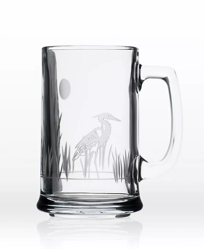 Rolf Glass Heron Set of 4 Glasses Collection