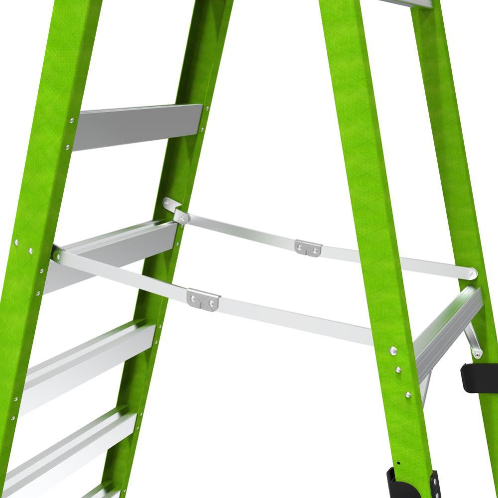 Little Giant Sentinel M12 Step Ladder Type IAA Fiberglass ;