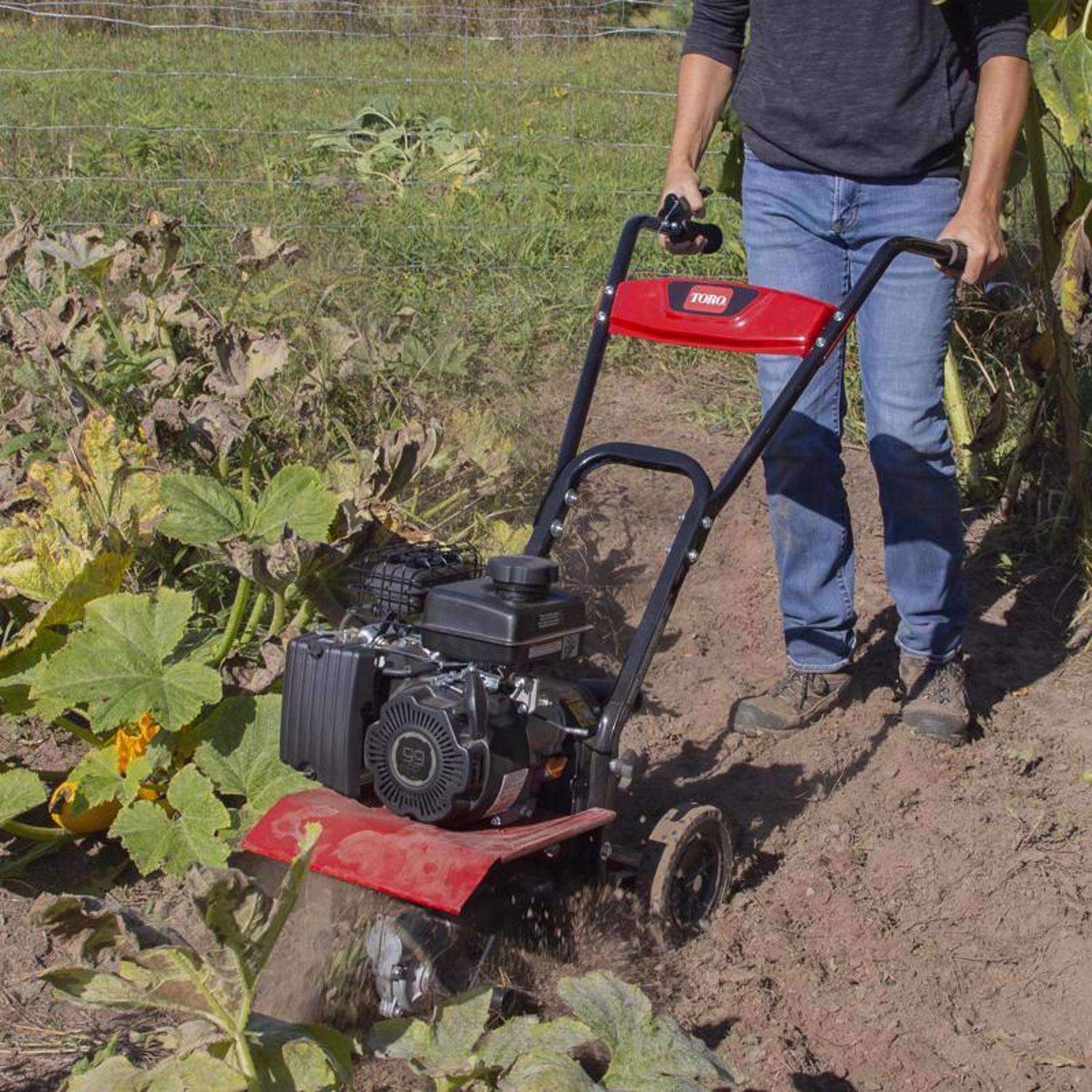 Toro 58602 11 in. 4-Cycle 163 cc Tiller