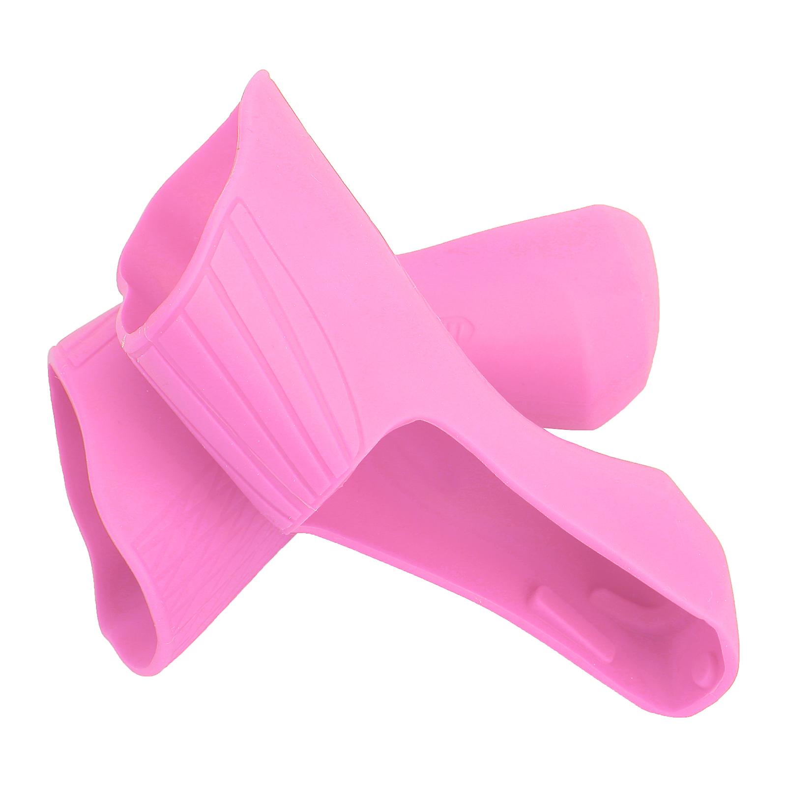 Road Bike Shifters Silicone Cover Accessory For R7000 R8000 Shifter Brake Lever Cover Hoodpink