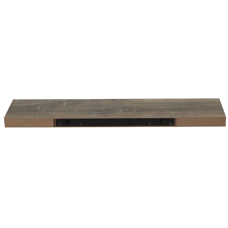 Household Essentials Floating Wall-Mounted Shelf