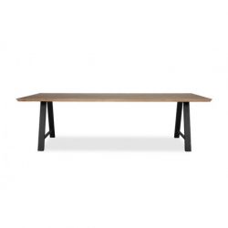 Table Albert 240x100CM Black Vincent Sheppard - Mobilier Intérieur - GRIIN