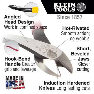 Klein Tools 9 in. High-Leverage Diagonal Cutting Pliers D248-9ST