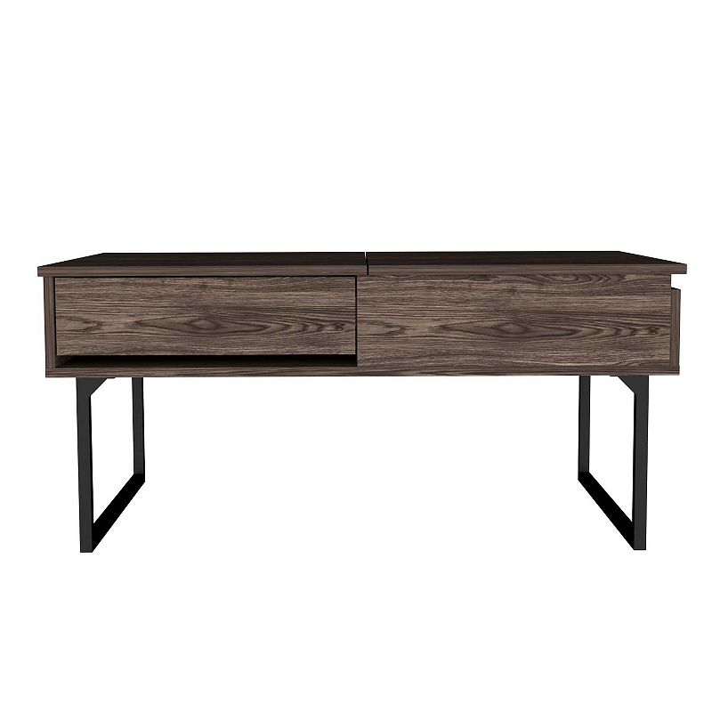 Hamilton， Liftable Top Coffee Table， One Drawer