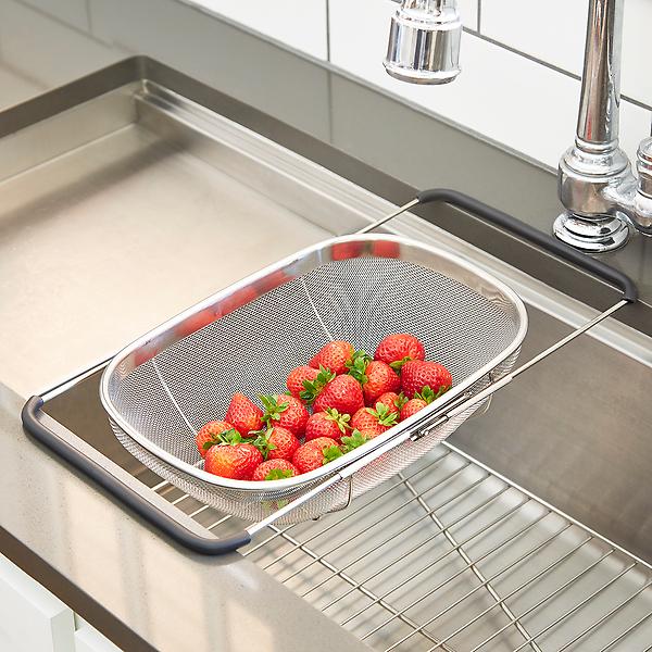 Polder Stainless Steel Mesh Sink Basket