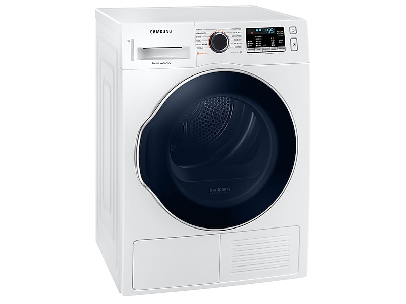 Samsung DV22N6800HW 4.0 Cu. Ft. Heat Pump Dryer With Smart Care In White