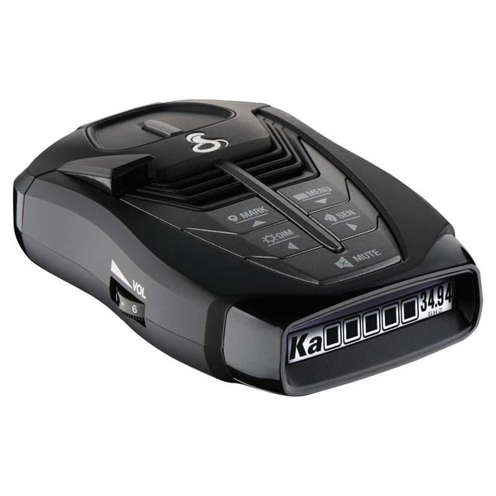 Escort RAD 480i Radar Detector with Bluetooth 0180009-1