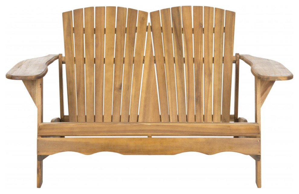 Thomas Bench/ Settee Natural   Transitional   Outdoor Lounge Chairs   by Peachtree Fine Furniture  Houzz