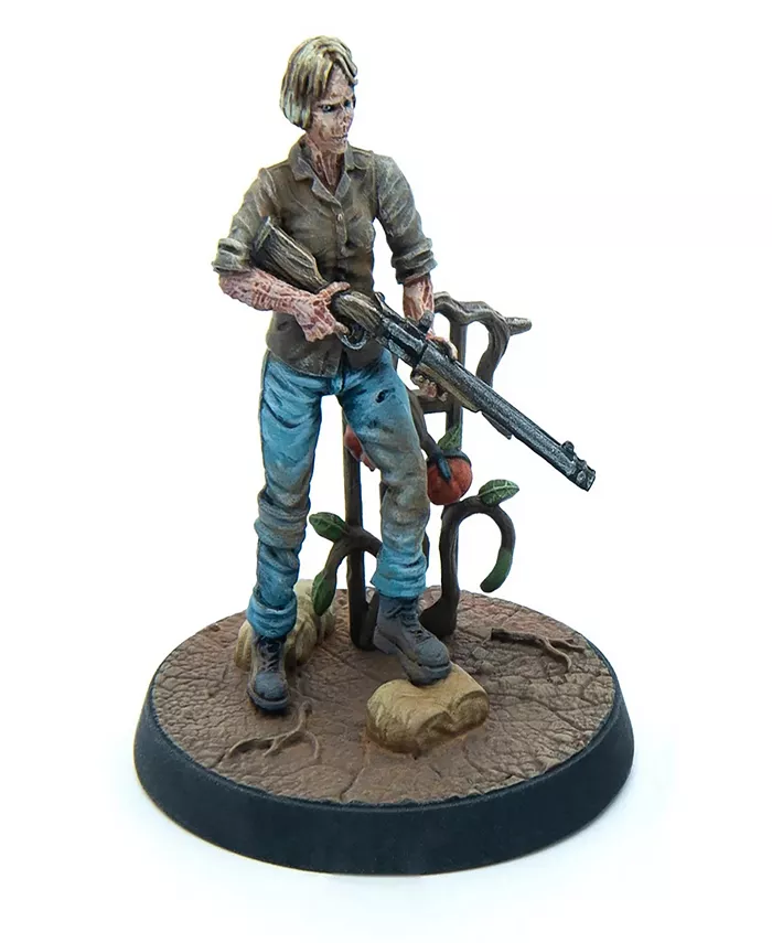 Modiphius Fallout Wasteland Warfare Survivors Ghoul Settlers the Slog 6 Unpainted Resin Miniatures