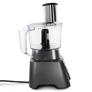 Oster Pro 1200 Plus 2-in-1 64 oz. 7-Speed Countertop Blender and Food Processor in Gray 985120294M