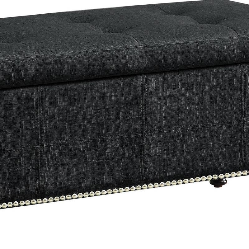 Copper Grove Bunlap Upholstered Storage Bench