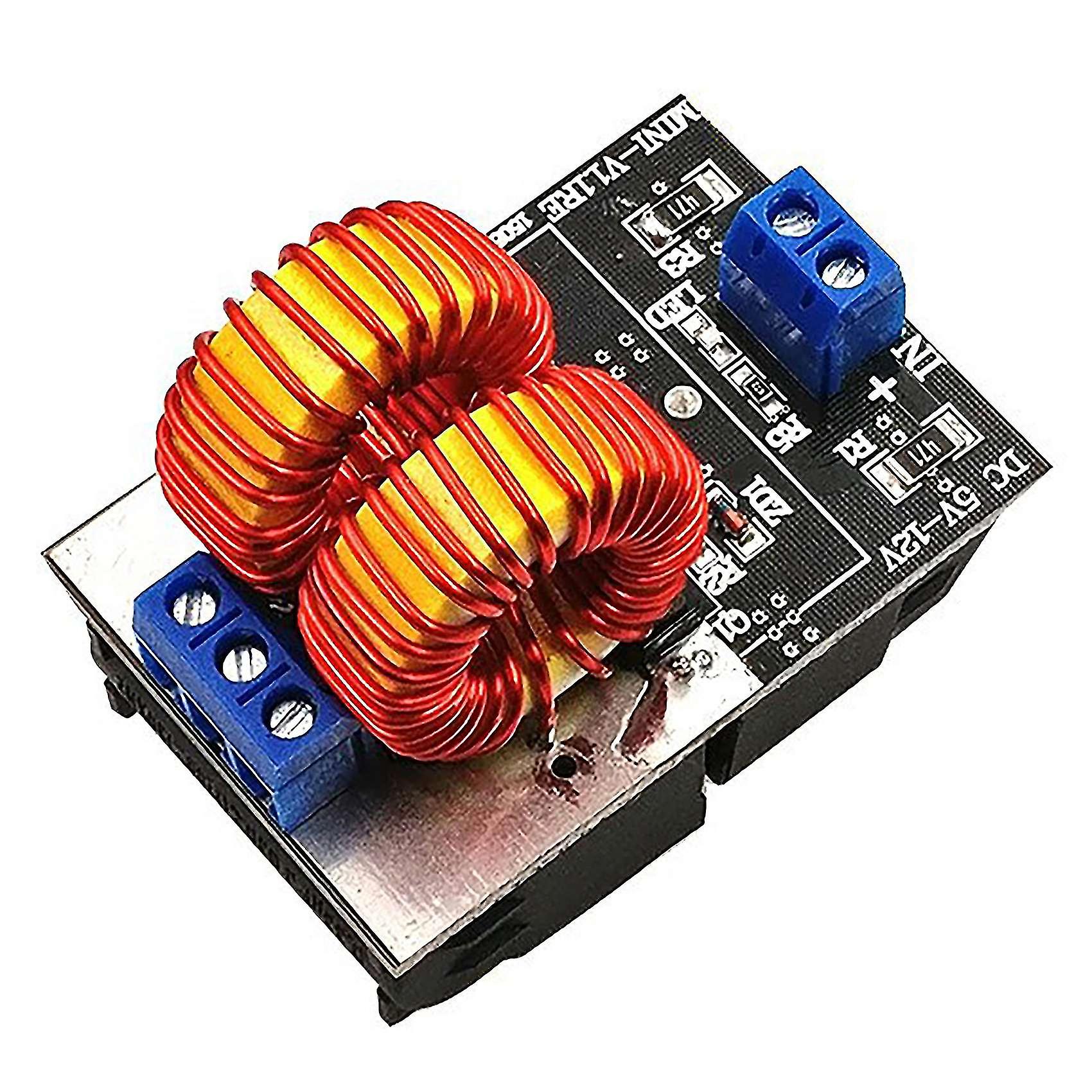 Mini Zvs Heating Machine 120w High Frequency Induction Heating Board Module Driver Heater