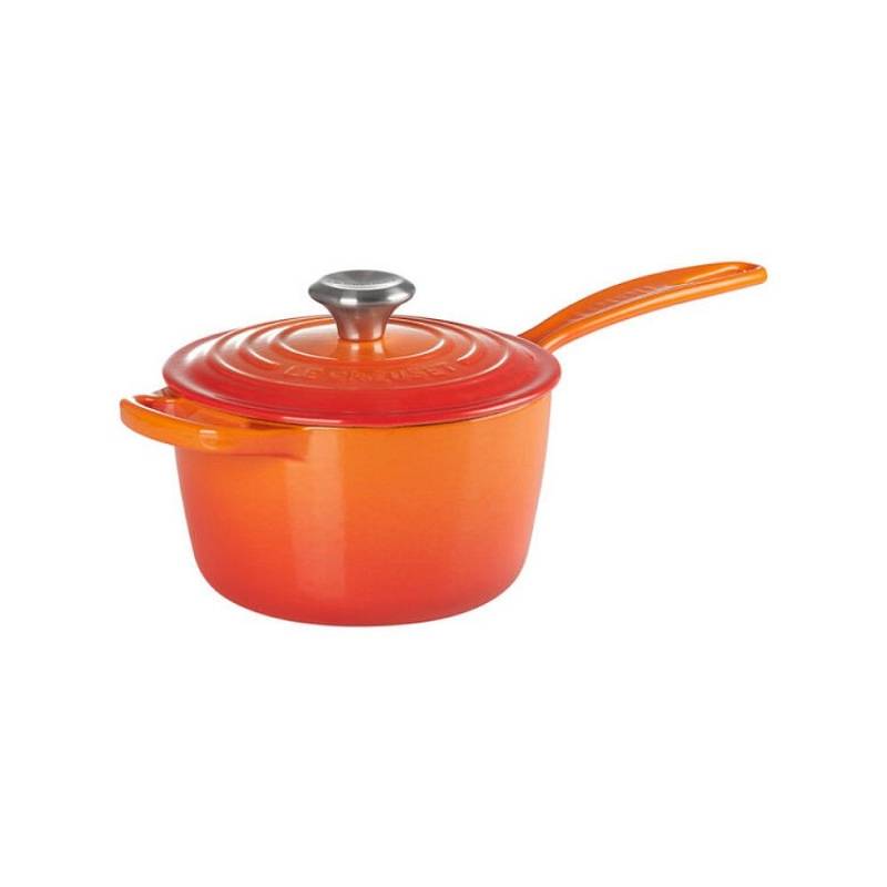 5-Piece Signature Cookware Set with Stainless Steel Knobs (Flame Orange) | Le Creuset