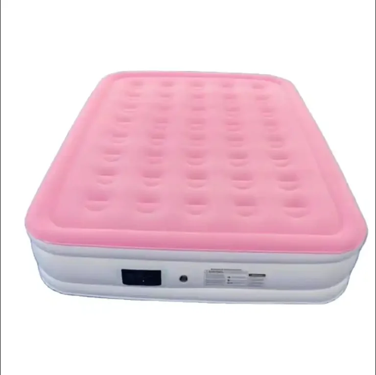 Factory sales cover auto inflatable mattress self inflating air bed wholesale