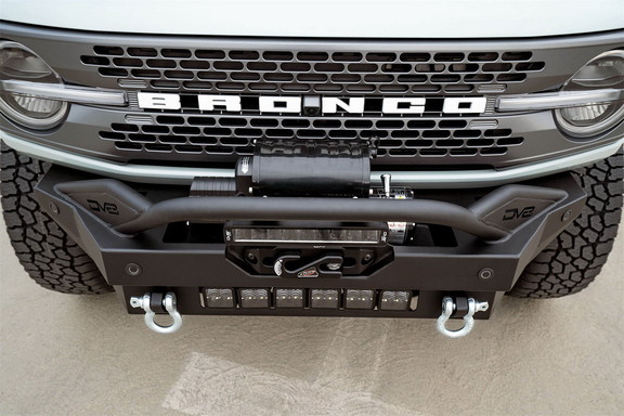 Dv8 FBBR 02 Ford Bronco Bumper