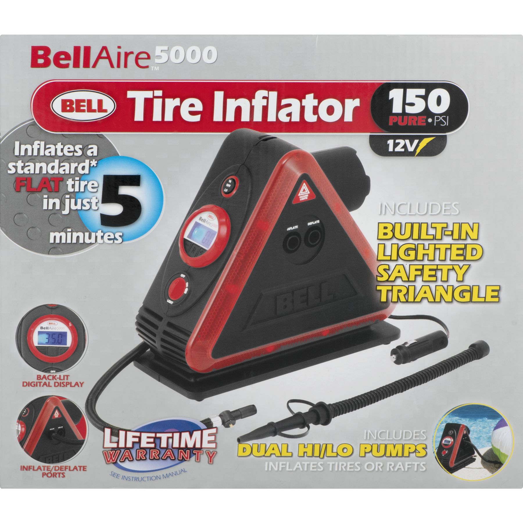 Bell Automotive BellAire 5000 Tire Inflator