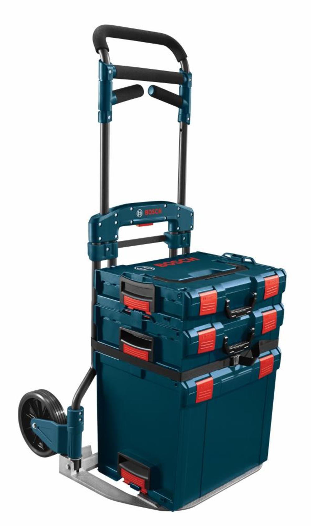 Heavy-Duty Folding Jobsite Mobility Cart ;