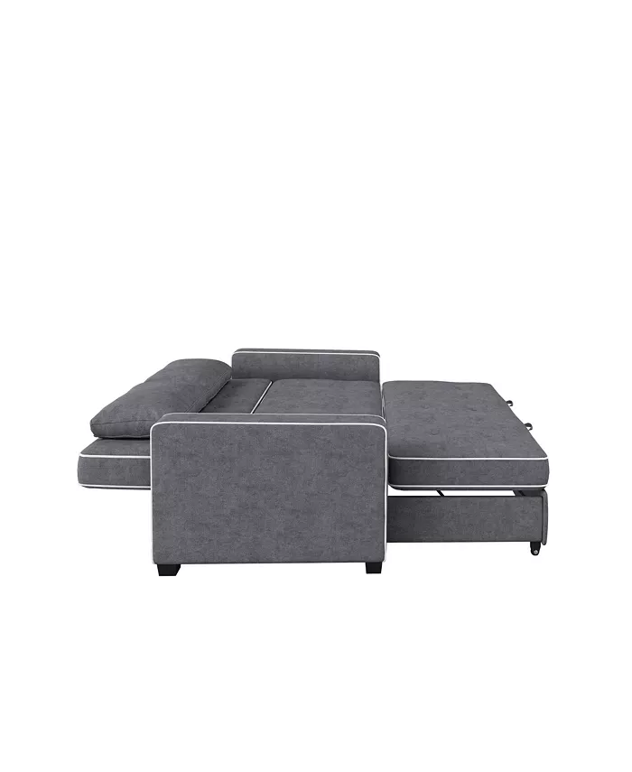 Serta Augustus Queen Size Convertible Sofa