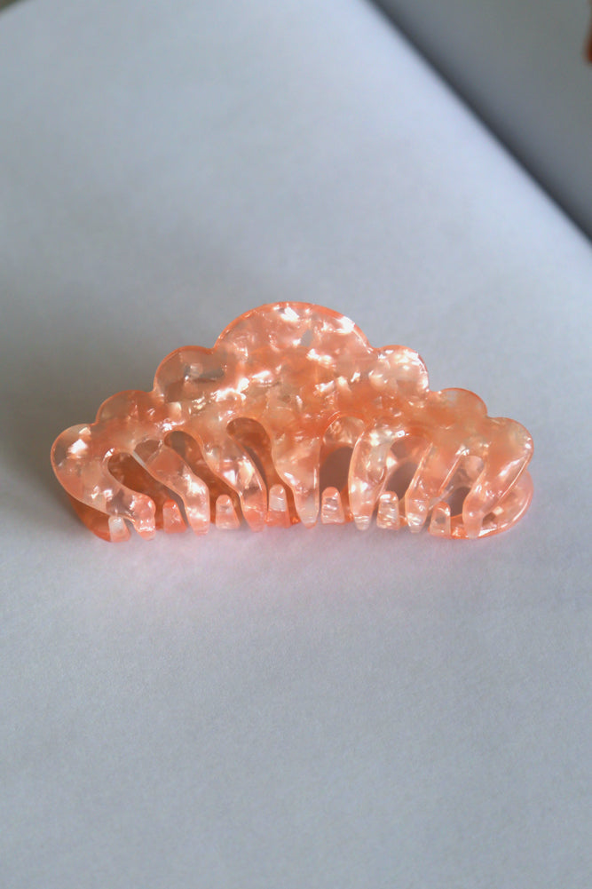 Dreamy World Hair Claw Pink