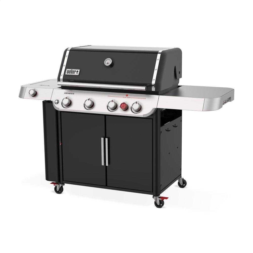 Weber 36410001 Genesis E-435 Gas Grill - Black Lp