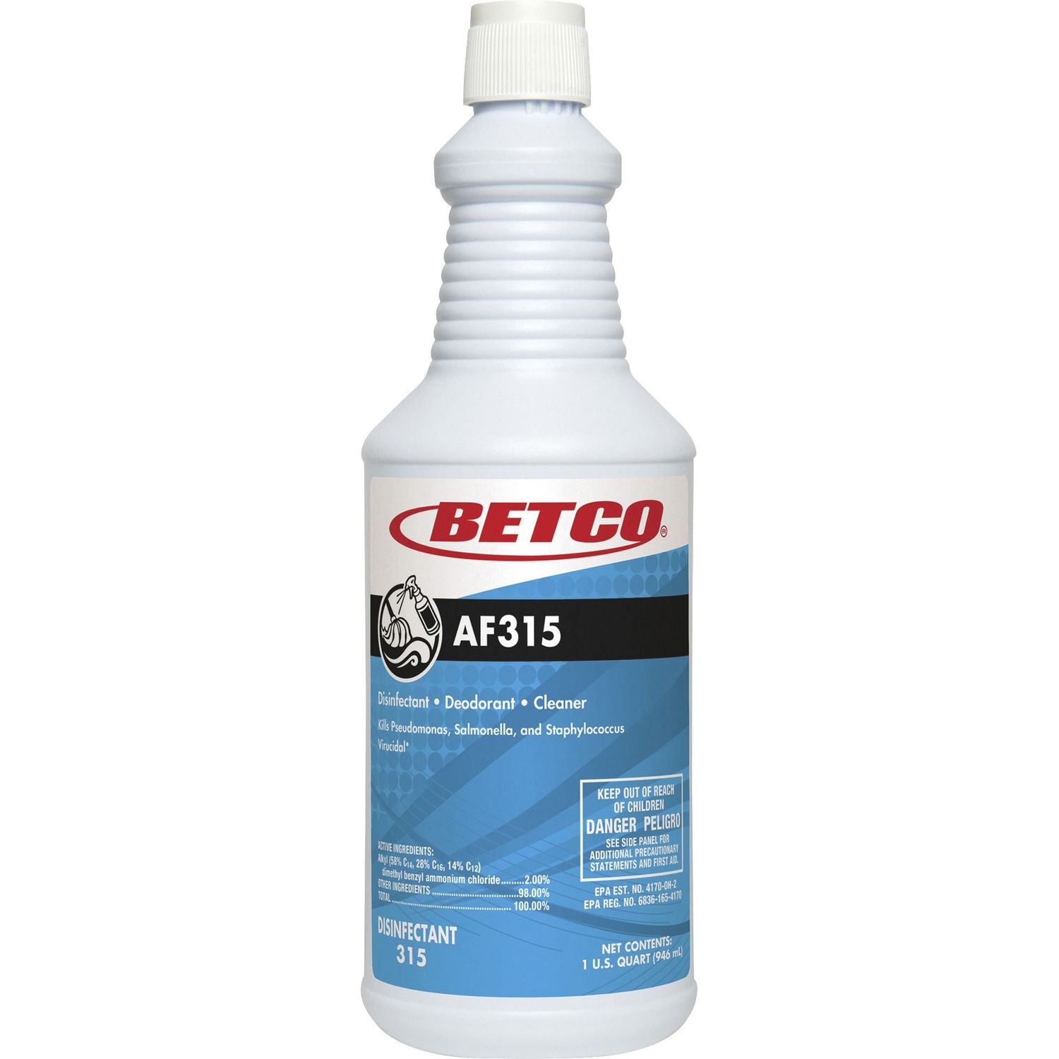 AF315 Disinfectant Cleaner by Betco Corporation BET3151200