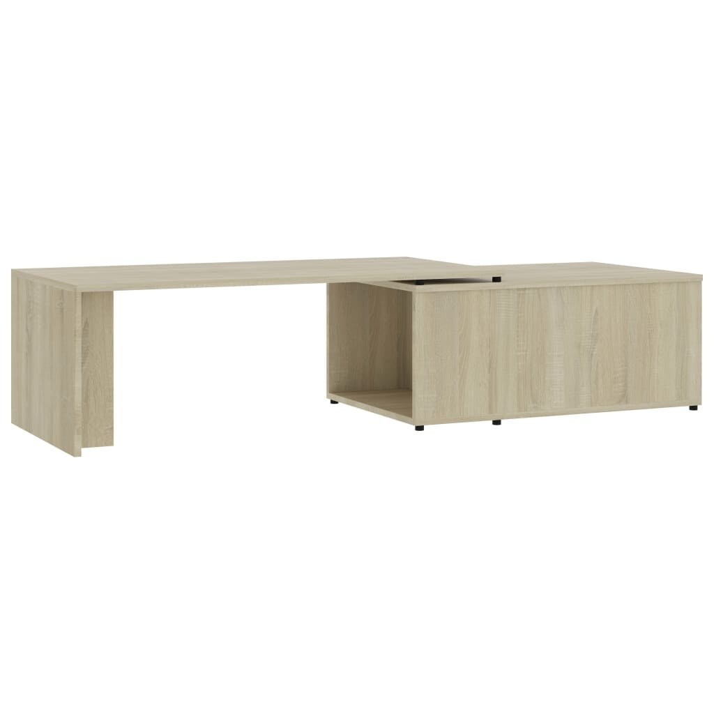 vidaXL Coffee Table Sonoma Oak 59.1