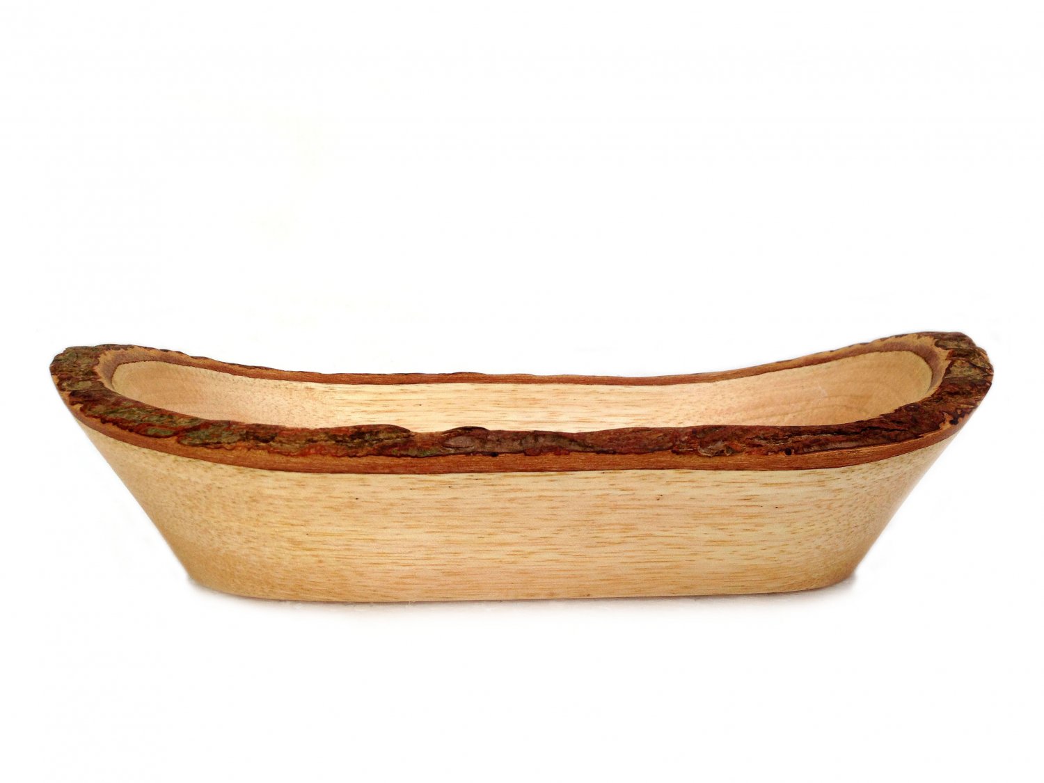 Rustic Wood Bowl Turned Wood Bowl Handmade Rustic Bowl Wooden Bowl Tree Bark Bowl