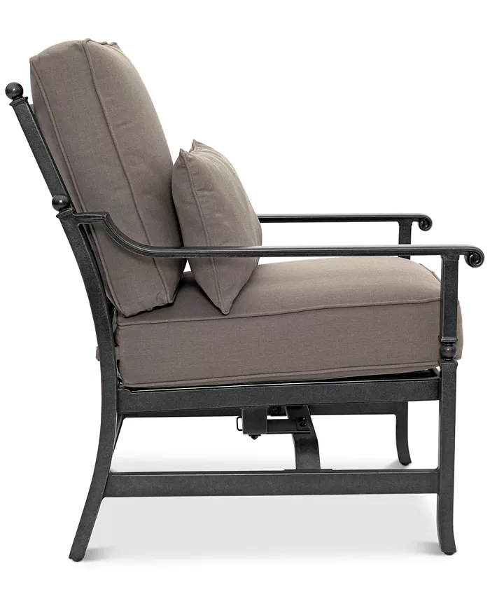 Agio CLOSEOUT! Amsterdam Outdoor Rocker Club Chair