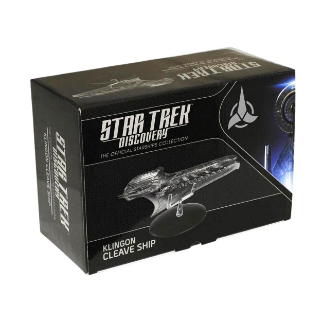 Eaglemoss Collections Star Trek Discovery Ship Replica Klingon Cleeve