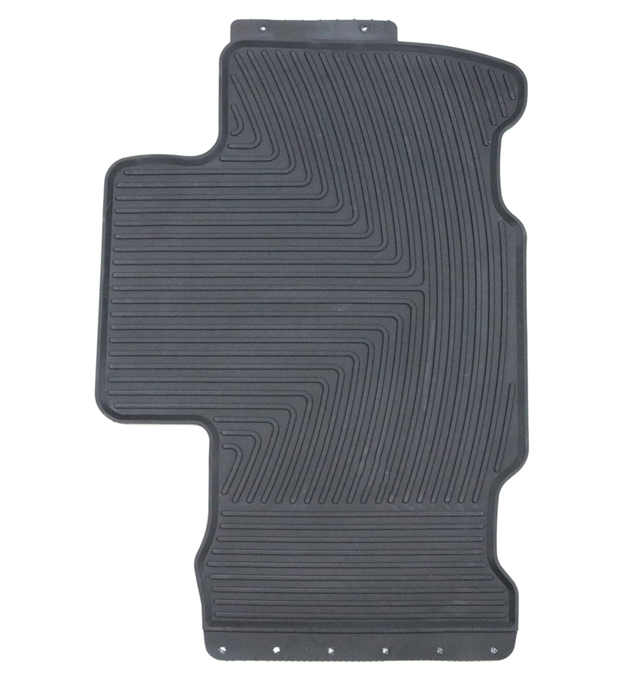 Black Rubber Floor All Weather Mats for 2013-2018 Toyota Rav4