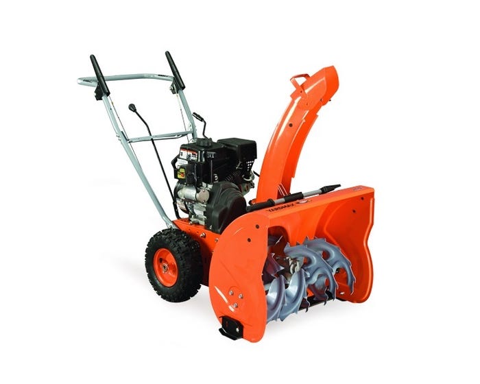 Yardmax 24 inch Two-Stage Snow Blower YB6270